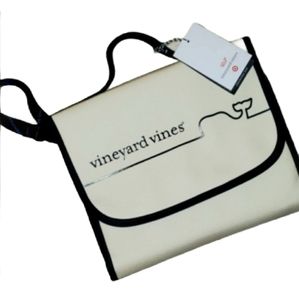 Travel Baby Changing Pad Vineyard Vines | NWT White Navy Blue